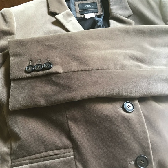 J. Crew Schoolboy Velvet Blazer - Picture 5 of 6